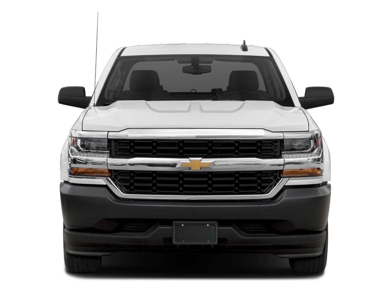 Used 2018 Chevrolet Silverado 1500 Crew Cab Short Box 2-Wheel Drive WT ...