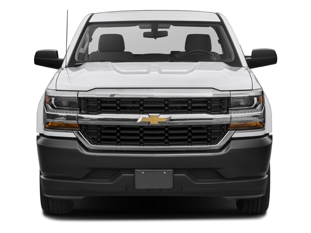 Summit White 2018 Chevrolet Silverado 1500 Regular Cab Long Box 2-Wheel ...