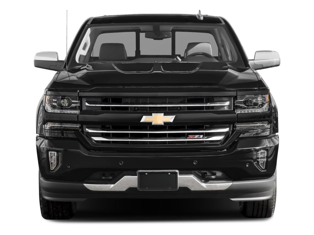 Certified 2018 Chevrolet Silverado 1500 Double Cab Standard Box 4-wheel 