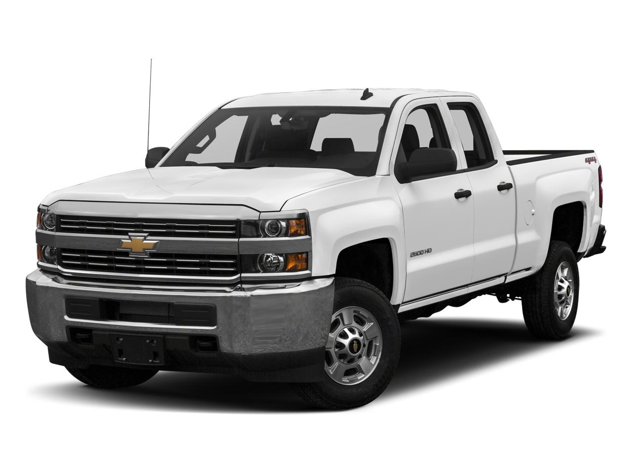 Used Cajun Red Tintcoat 2018 Chevrolet Silverado 2500HD Double Cab ...