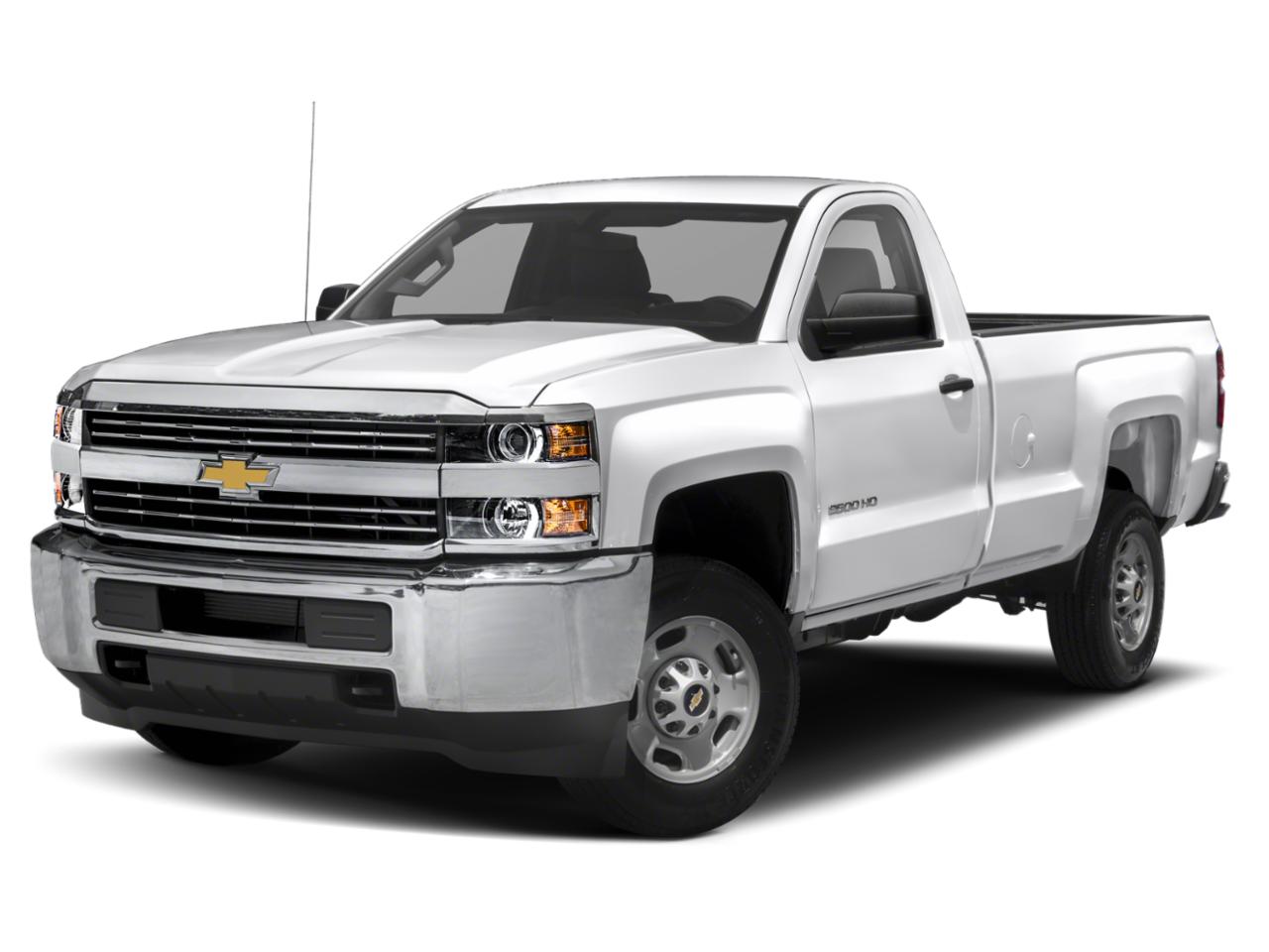 Used Summit White 2018 Chevrolet Silverado 2500HD Regular Cab Long Box