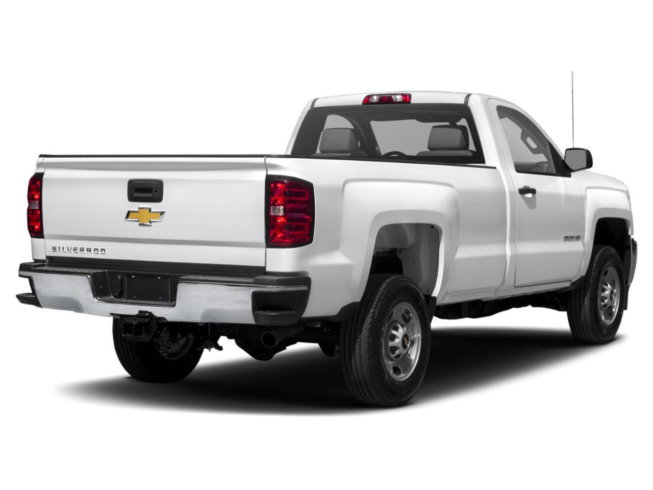 Used Summit White 2018 Chevrolet Silverado 2500HD Regular Cab Long Box ...