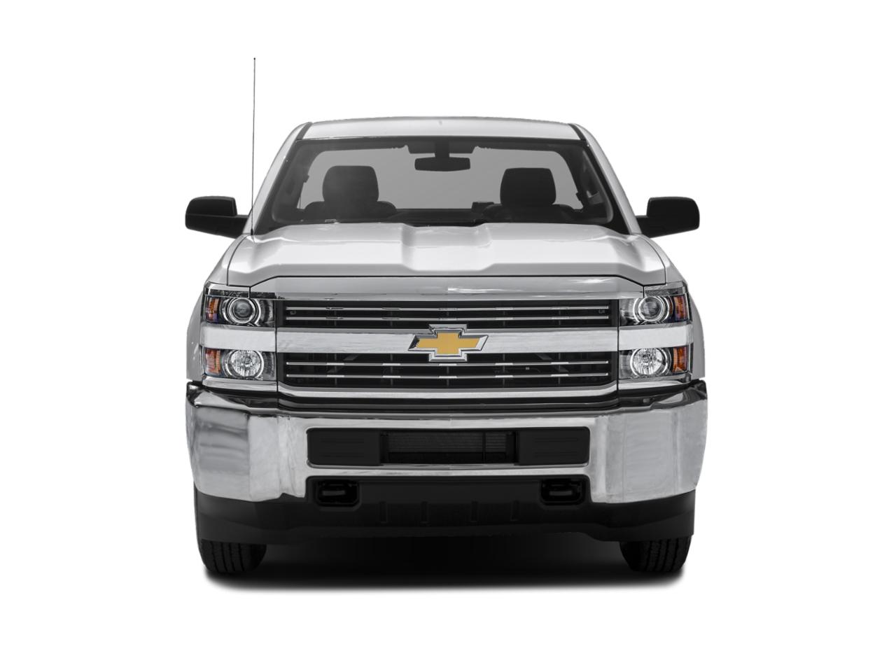 Summit White 2018 Chevrolet Silverado 2500HD Regular Cab Long Box 4 ...