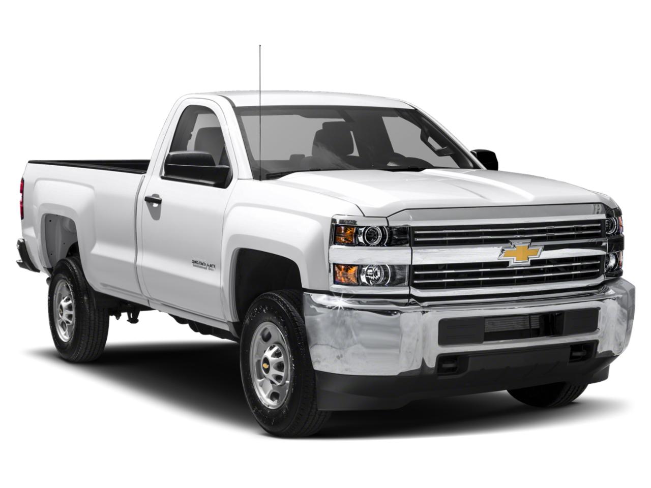 Used Summit White 2018 Chevrolet Silverado 2500HD Regular Cab Long Box ...