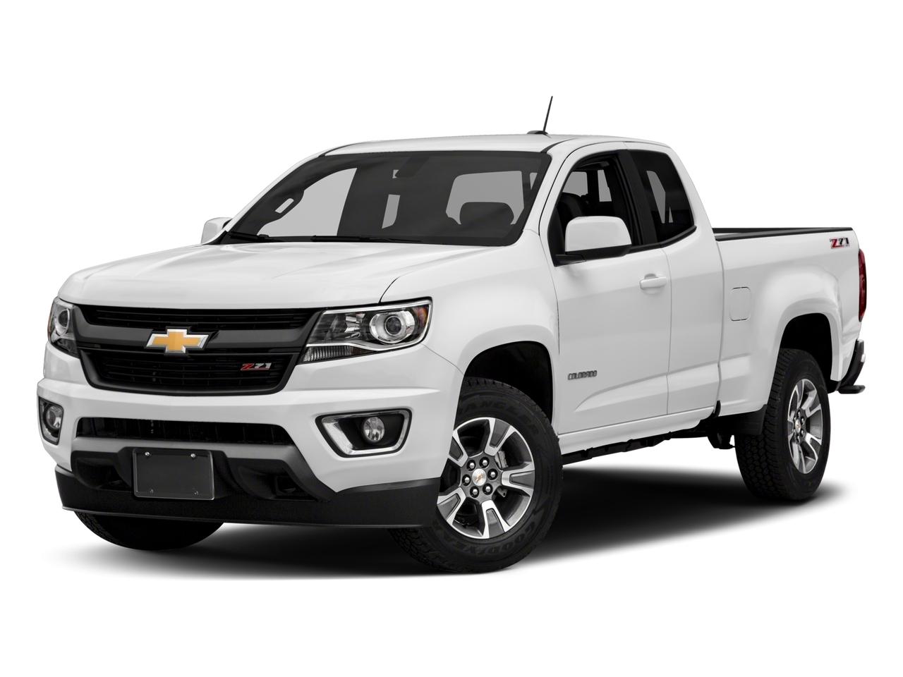 Certified 2018 Chevrolet Colorado in Black for Sale in Las Vegas ...