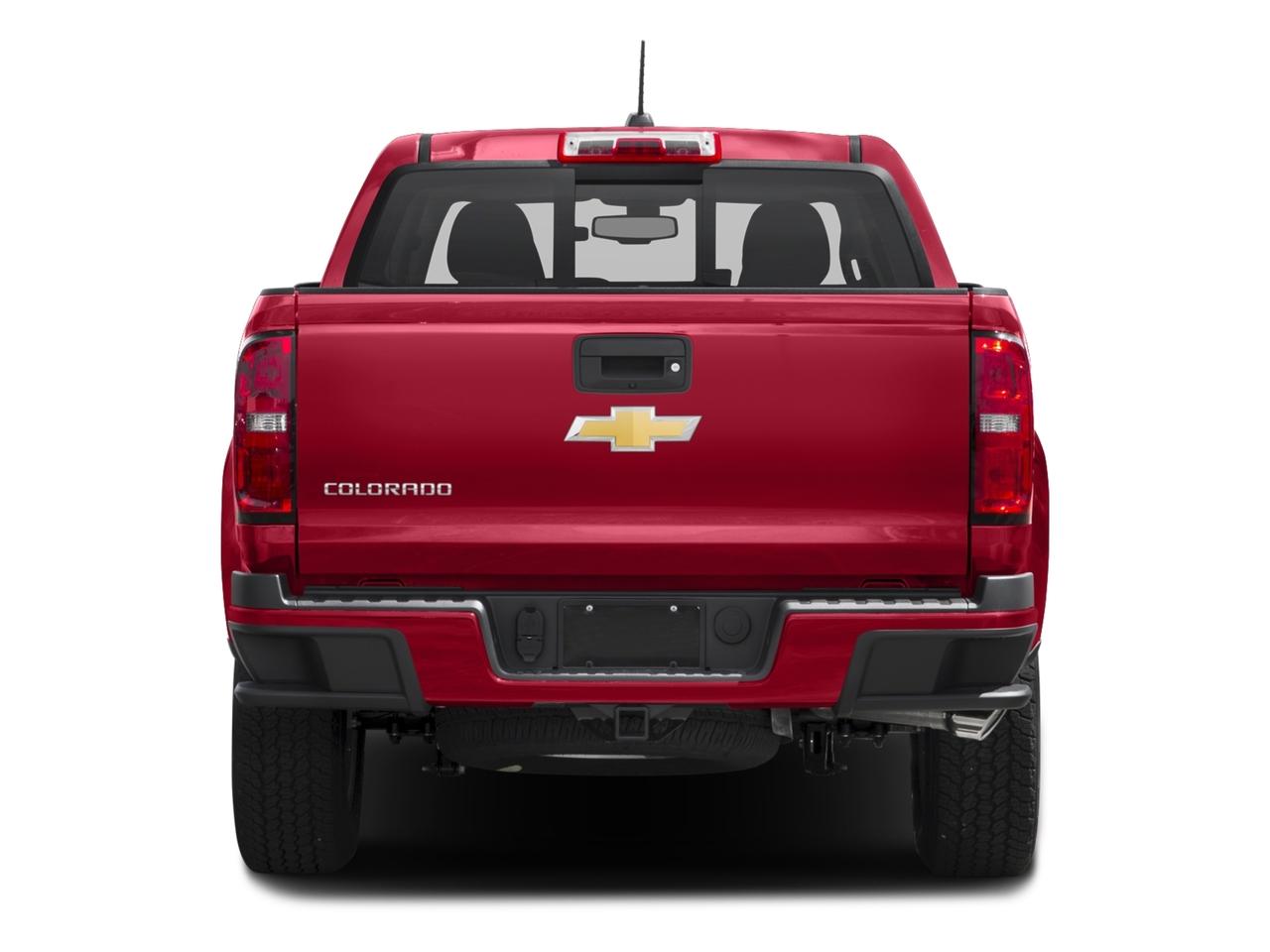 Used Cajun Red Tintcoat 2018 Chevrolet Colorado Crew Cab Short Box 4 ...