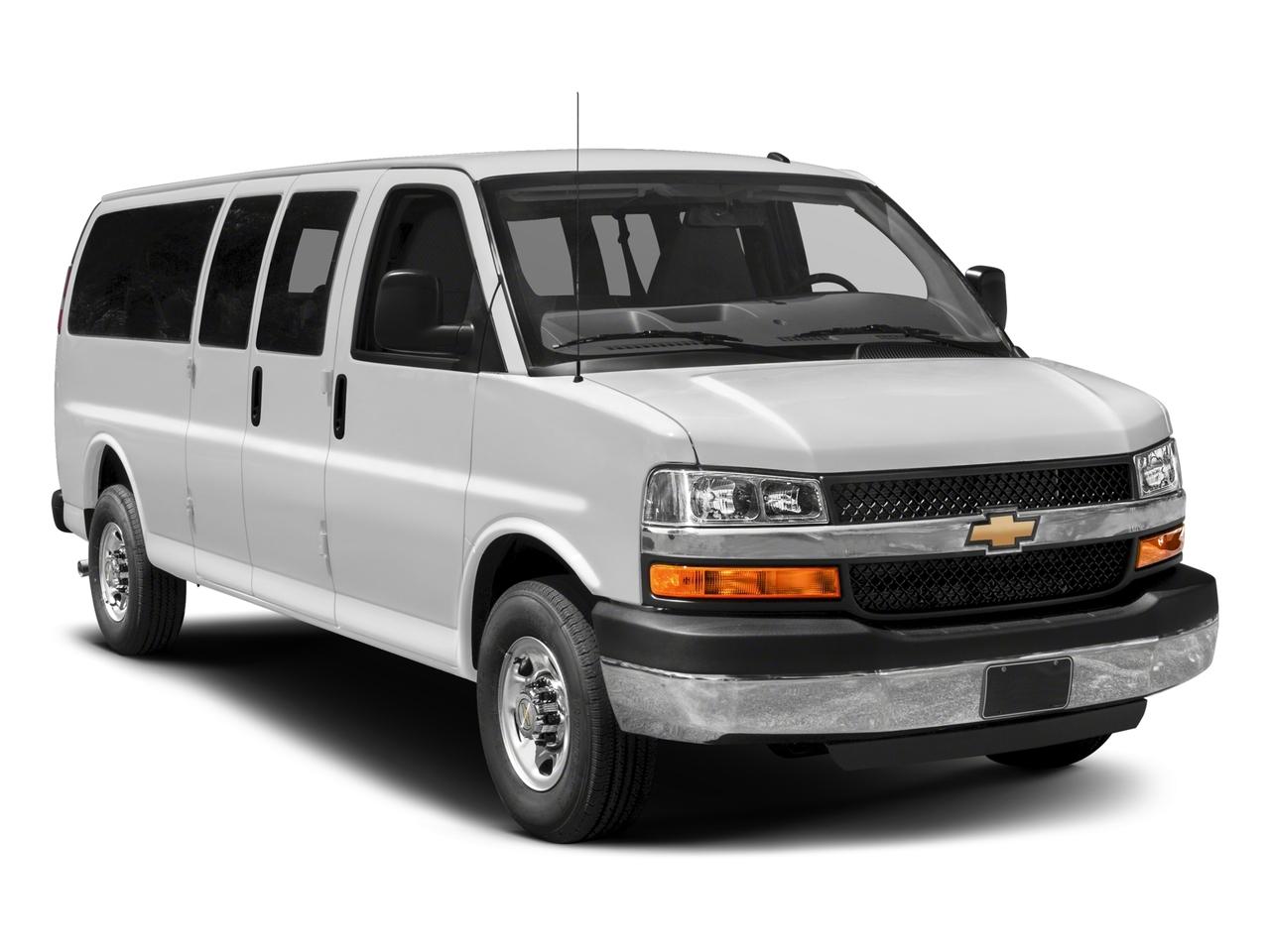 Summit White 2018 Chevrolet Express Passenger 3500 Extended Wheelbase ...