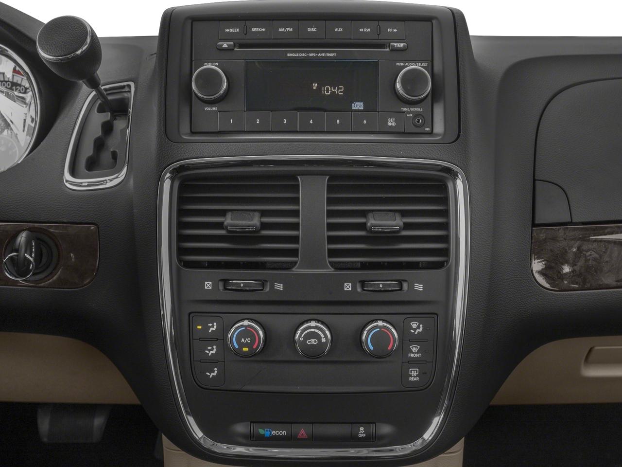 Dodge Grand Caravan Radio Code