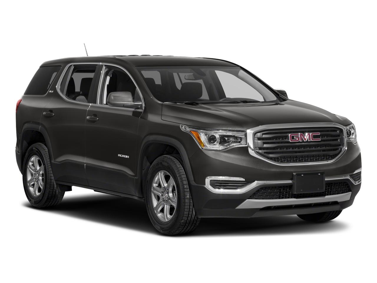 Certified 2018 GMC Acadia AWD SLE-1 (Black Cherry Metallic) for Sale in ...