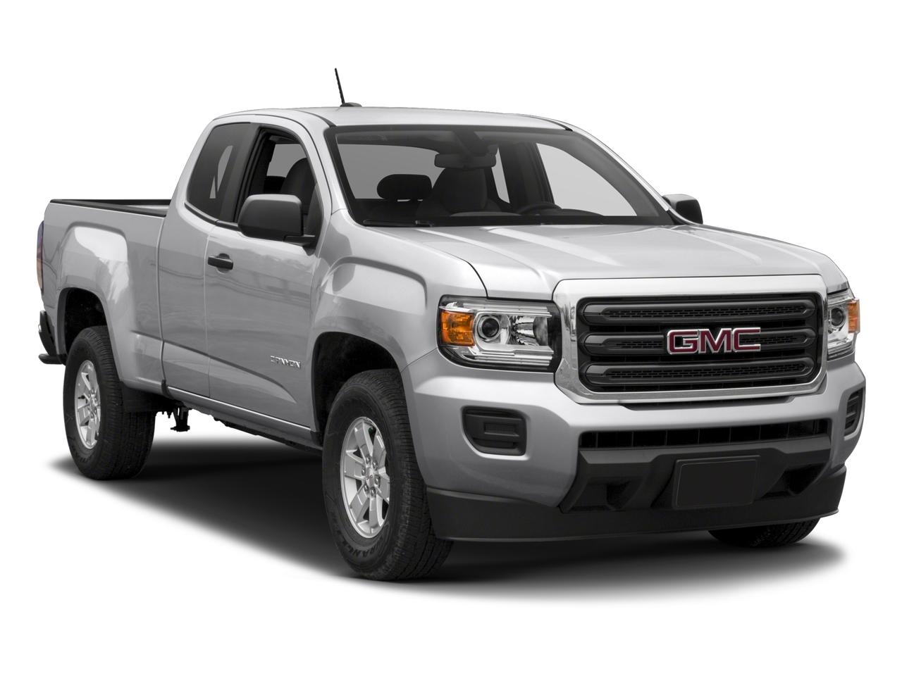Used Summit White 2018 GMC Canyon Extended Cab Long Box 2Wheel Drive