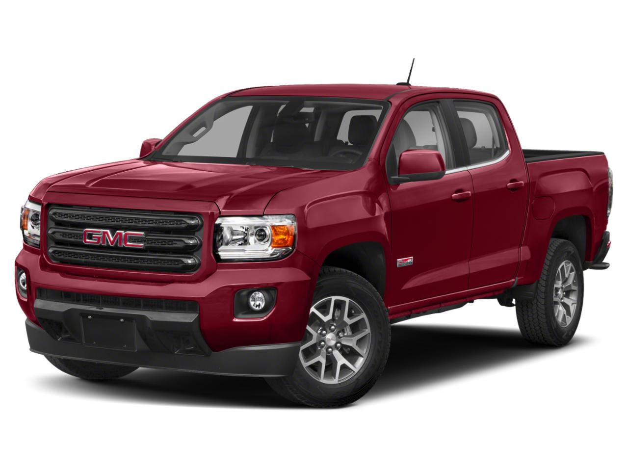 2018 Used GMC Canyon Crew Cab Long Box 4-Wheel Drive SLT 4D Crew Cab