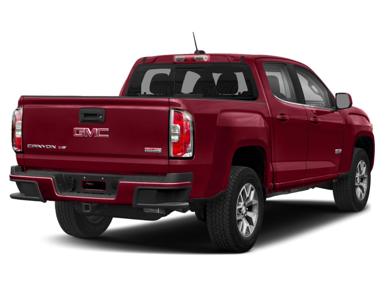 Certified 2018 GMC Canyon Crew Cab Short Box 4-Wheel Drive All Terrain