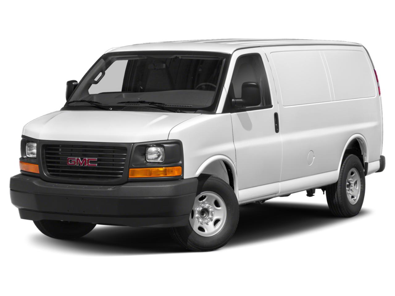 New 2018 GMC Savana Cargo Van 3500 Regular Wheelbase Rear-Wheel Drive ...