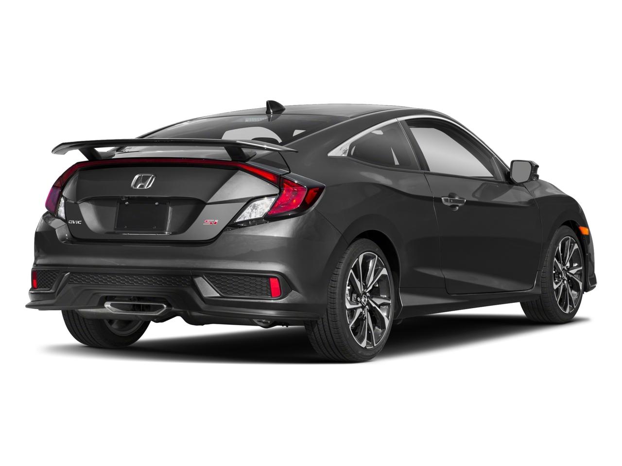 Used 2018 Honda Civic Si Coupe For Sale In Aurora - Lunar Silver 