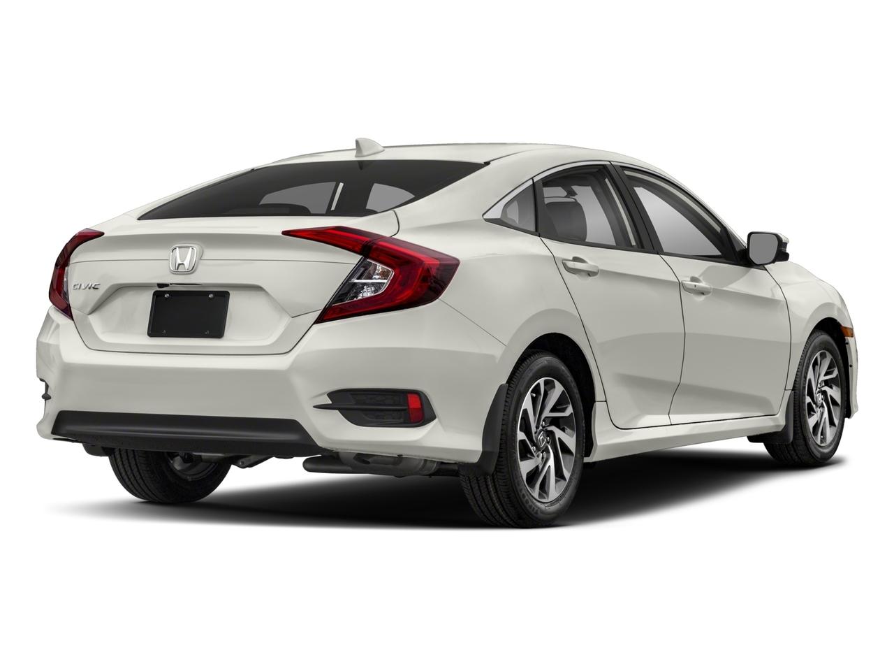 Aegean Blue Metallic 2018 Honda Civic Sedan Ex Cvt For Sale At Criswell