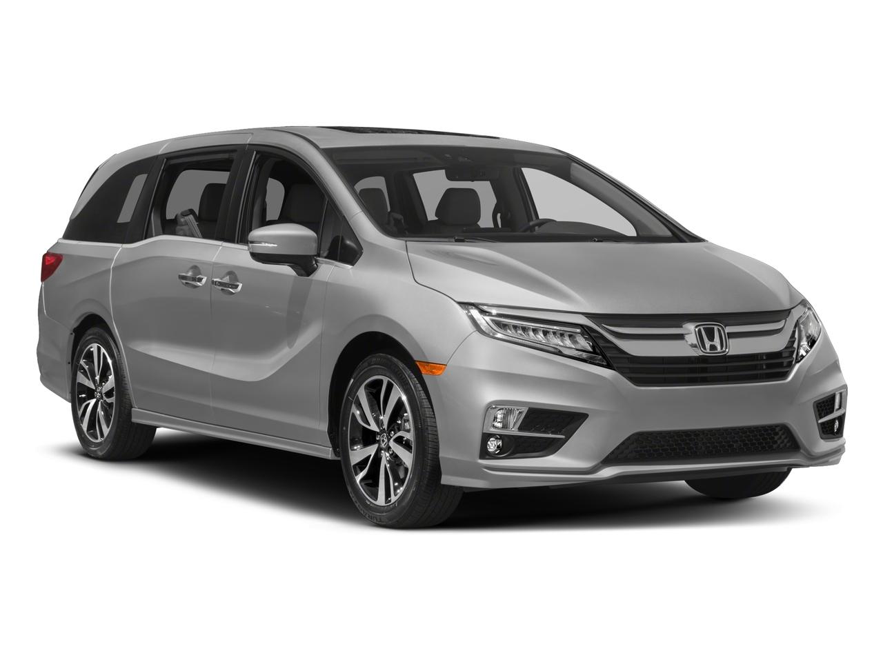 Newnan White Diamond Pearl 2018 Honda Odyssey used VAN for Sale 2A60044A