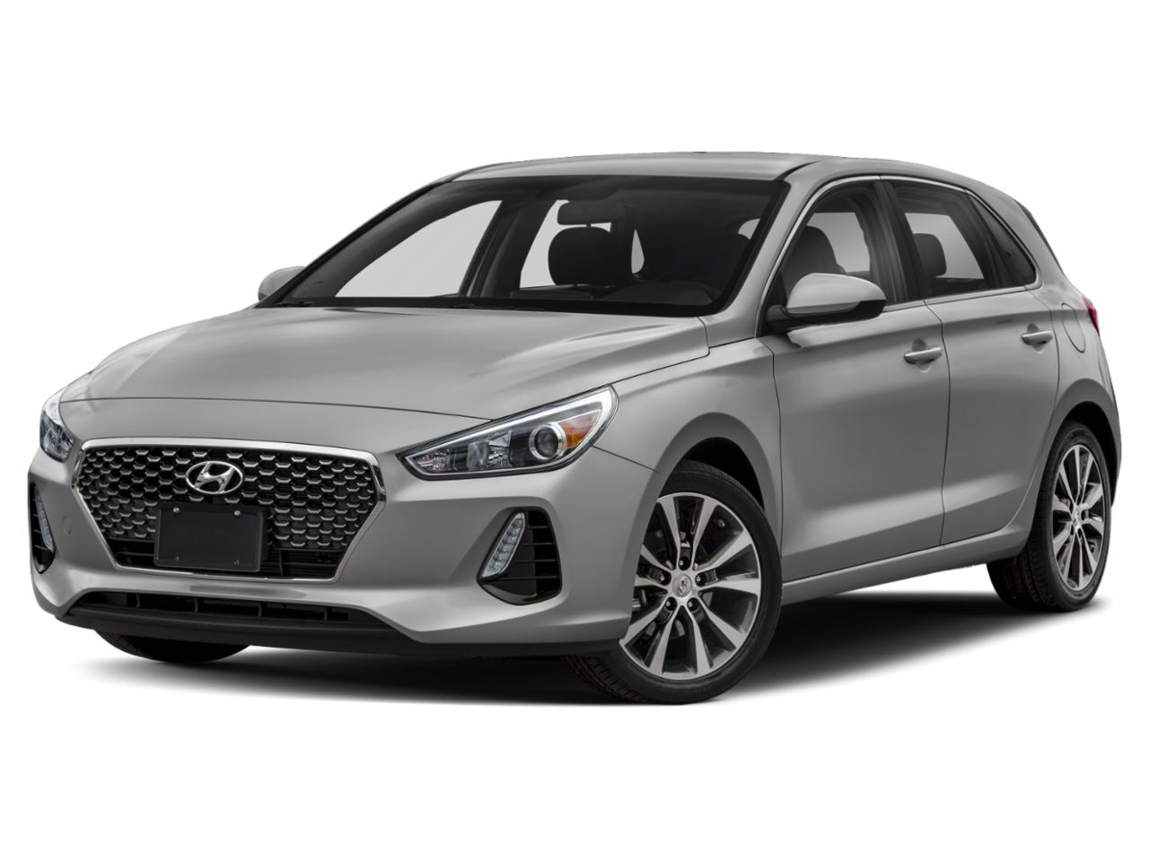 2018 Hyundai Elantra GT Black Noir Pearl 4D Hatchback. A Hyundai ...