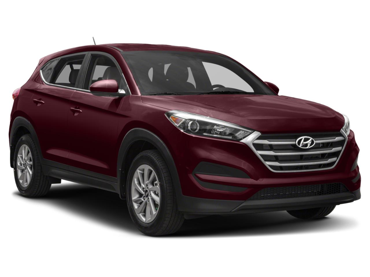 2018 Hyundai Tucson SEL FWD Dazzling White 4D Sport Utility. A Hyundai ...