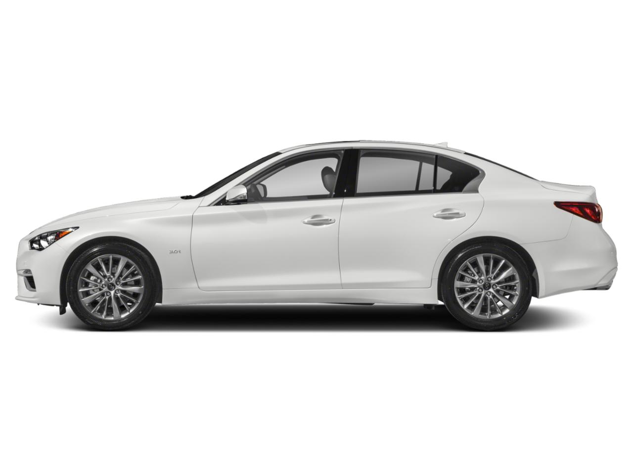 Majestic White 2018 INFINITI Q50 3.0t LUXE RWD for Sale in Denton ...