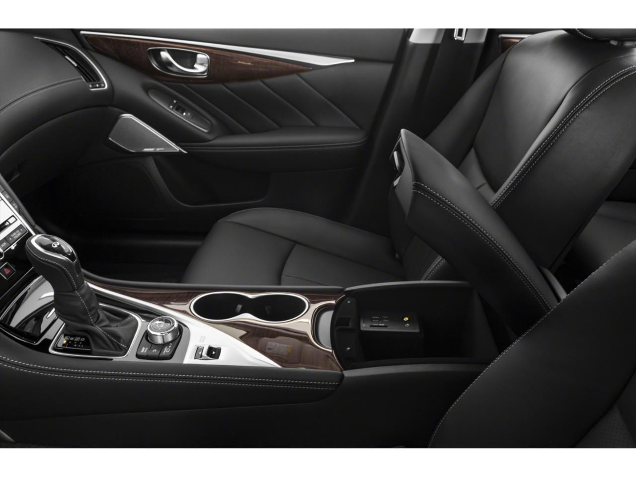 A 2018 INFINITI Q50 in Ann Arbor MI dealer Ann Arbor INFINITI. Mocha