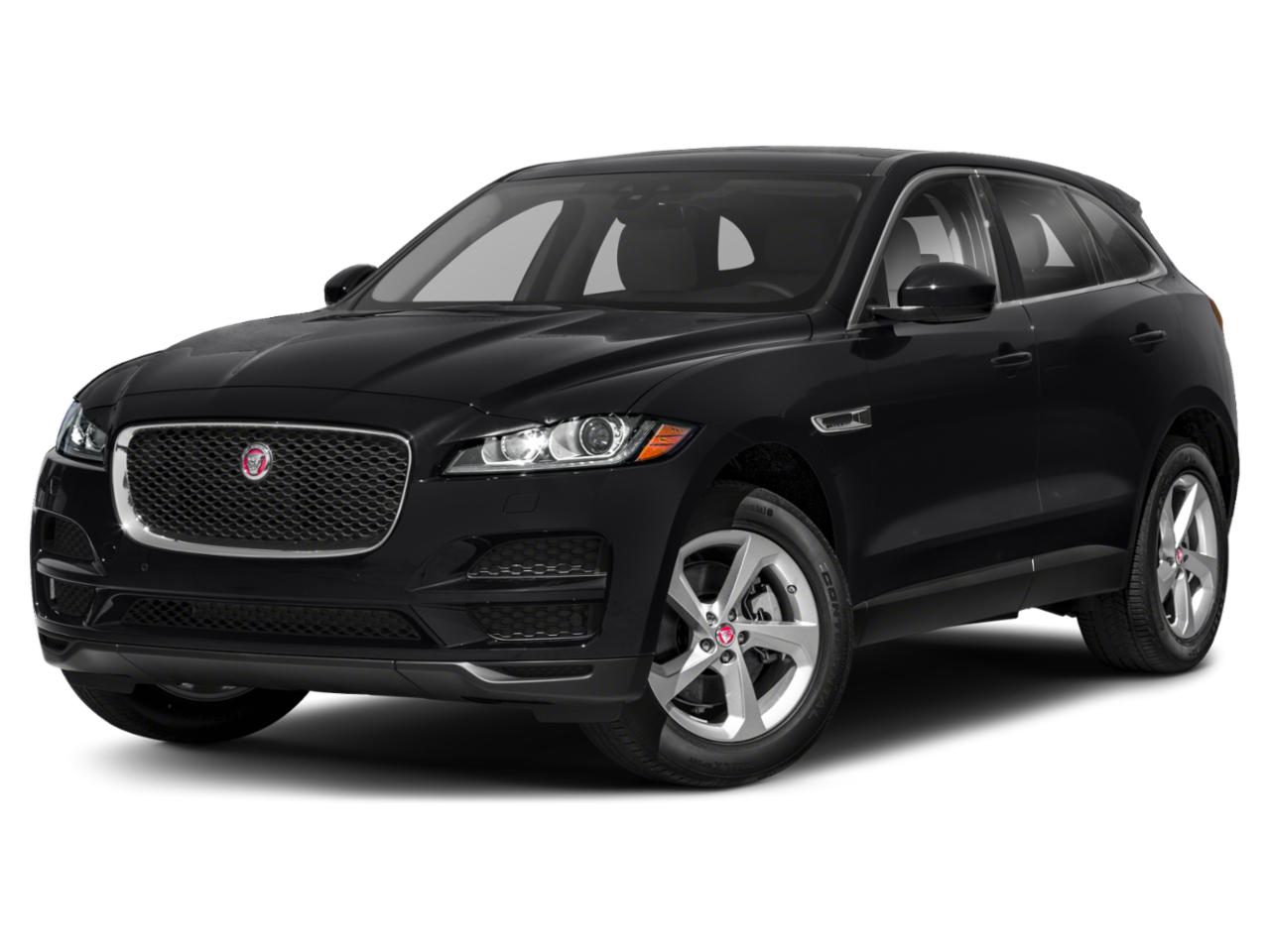 Carpathian Gray 2018 Jaguar F-PACE for Sale at Bergstrom Automotive