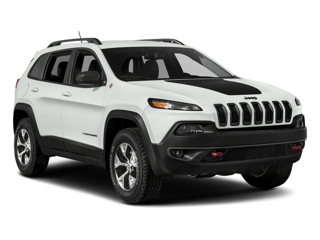 Used 2018 Jeep Cherokee Trailhawk 4x4 in Diamond Black Crystal for sale