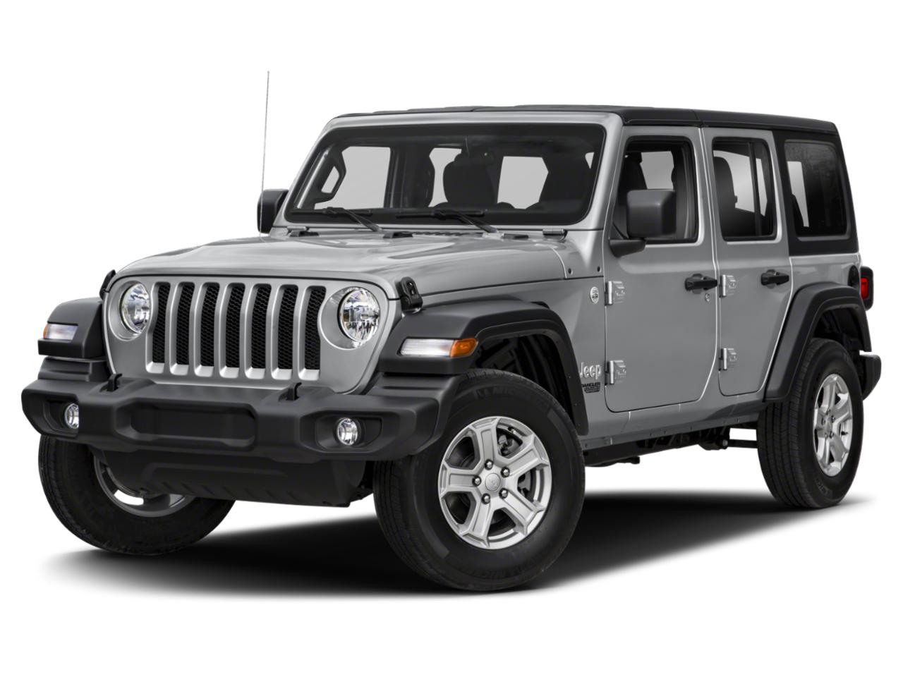 2018 Jeep Wrangler Unlimited Sport S 4x4 Punkn Metallic Clearcoat Sport ...