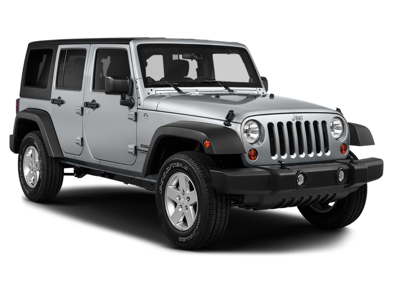 Used 2018 Bright White Clearcoat Jeep Wrangler JK Unlimited Sport S 4x4 ...