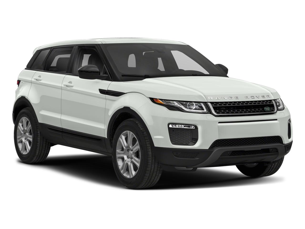 Black 2018 Land Rover Range Rover Evoque for Sale at Bergstrom