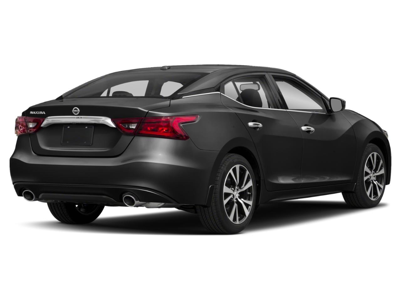 2018 Nissan Maxima 3.5 SL Super Black 4D Sedan. A Nissan Maxima at ...