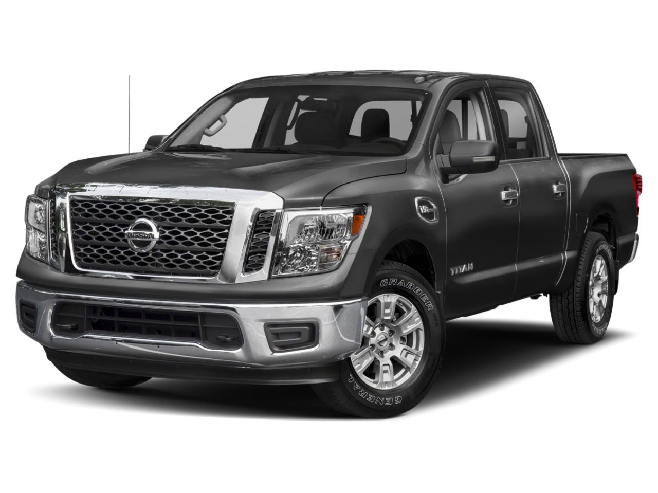 Texarkana Gray 2018 Nissan Titan Used Near Me - 20640P