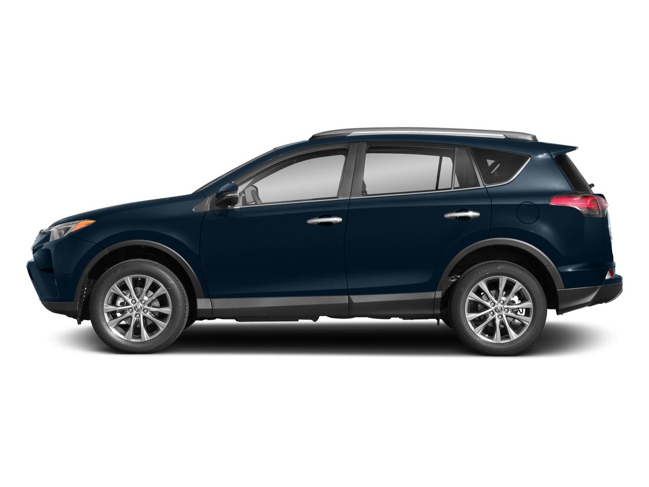 Certified Black Currant Metallic 2018 Toyota RAV4 Limited for sale at