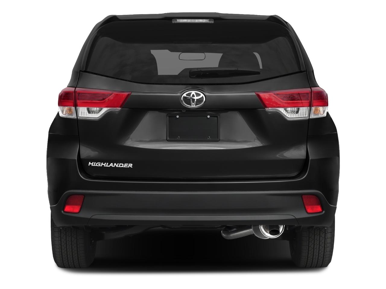 Celestial Silver Metallic 2018 Toyota Highlander LE V6 AWD (SE) for ...