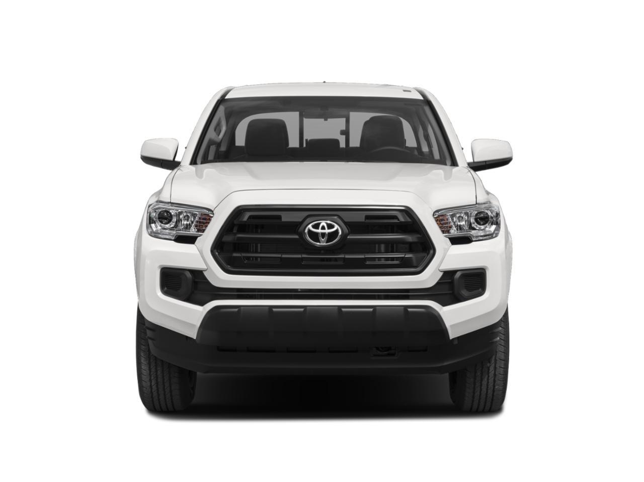 Used Super White 2018 Toyota Tacoma SR Double Cab 5' Bed V6 4x4 AT (GS ...