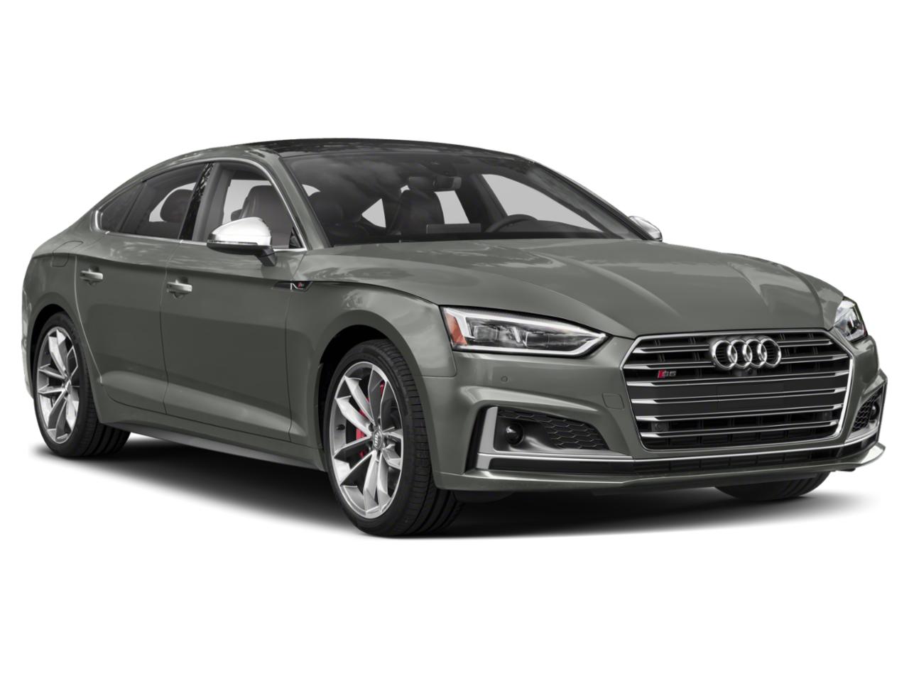 Mythos Black Metallic 2019 Audi S5 Sportback for Sale at Bergstrom