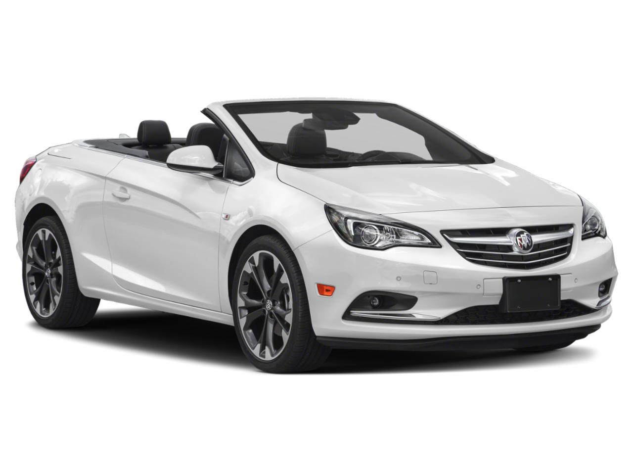 Used 2019 Buick Cascada Premium in Summit White for sale in Rittman ...