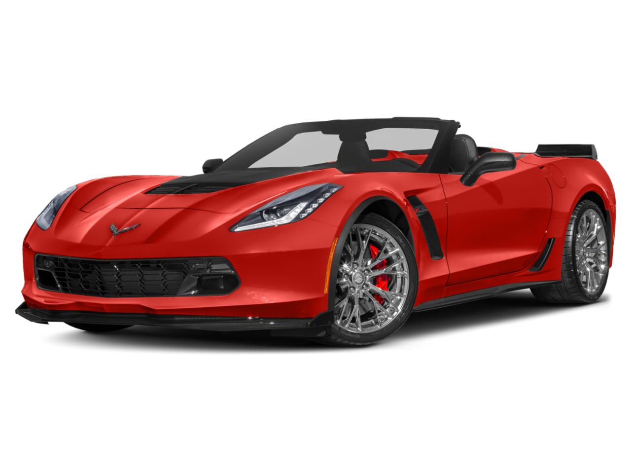 New 2019 Ceramic Matrix Gray Metallic Chevrolet Corvette Convertible ...