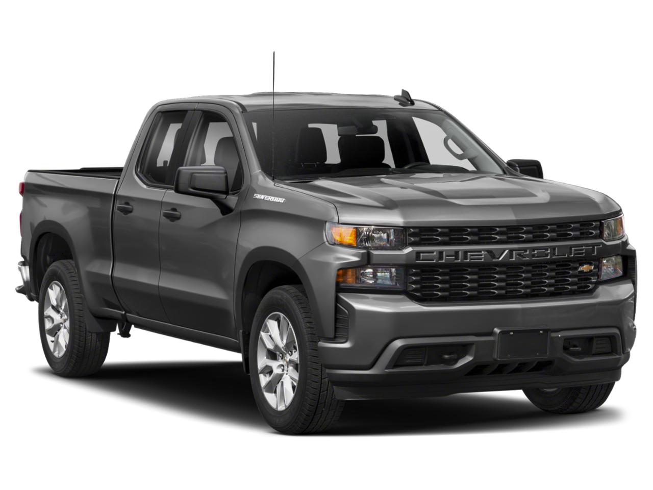 Used Northsky Blue Metallic 2019 Chevrolet Silverado 1500 Double Cab