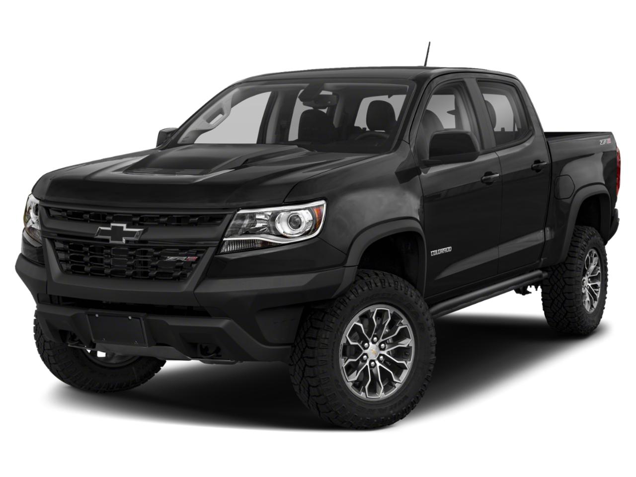 Used Summit White 2019 Chevrolet Colorado 4WD ZR2 for Sale Near Me