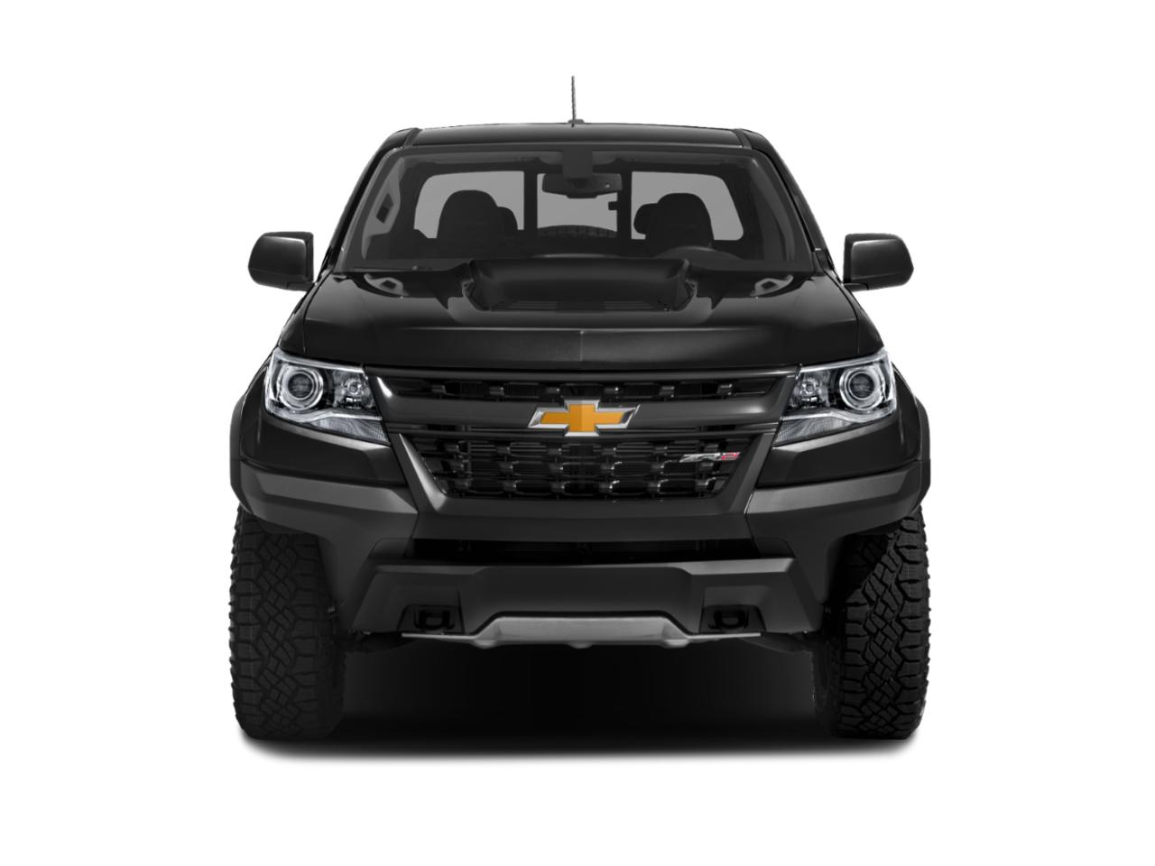 New Truck 2019 Summit White Chevrolet Colorado 4WD ZR2 For Sale in NC