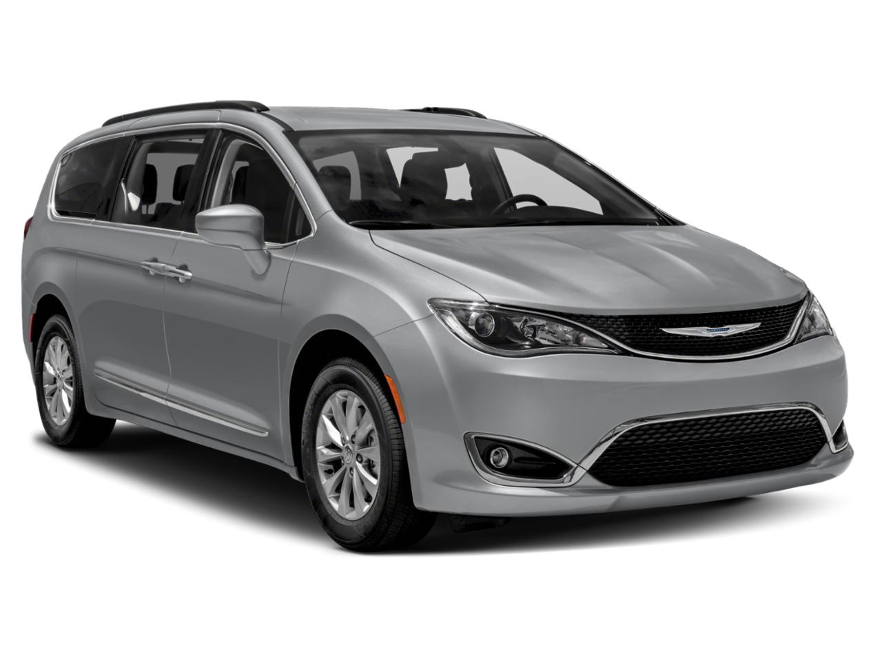 Aurora Dark Cordovan Pearlcoat 2019 Chrysler Pacifica: Used Van for