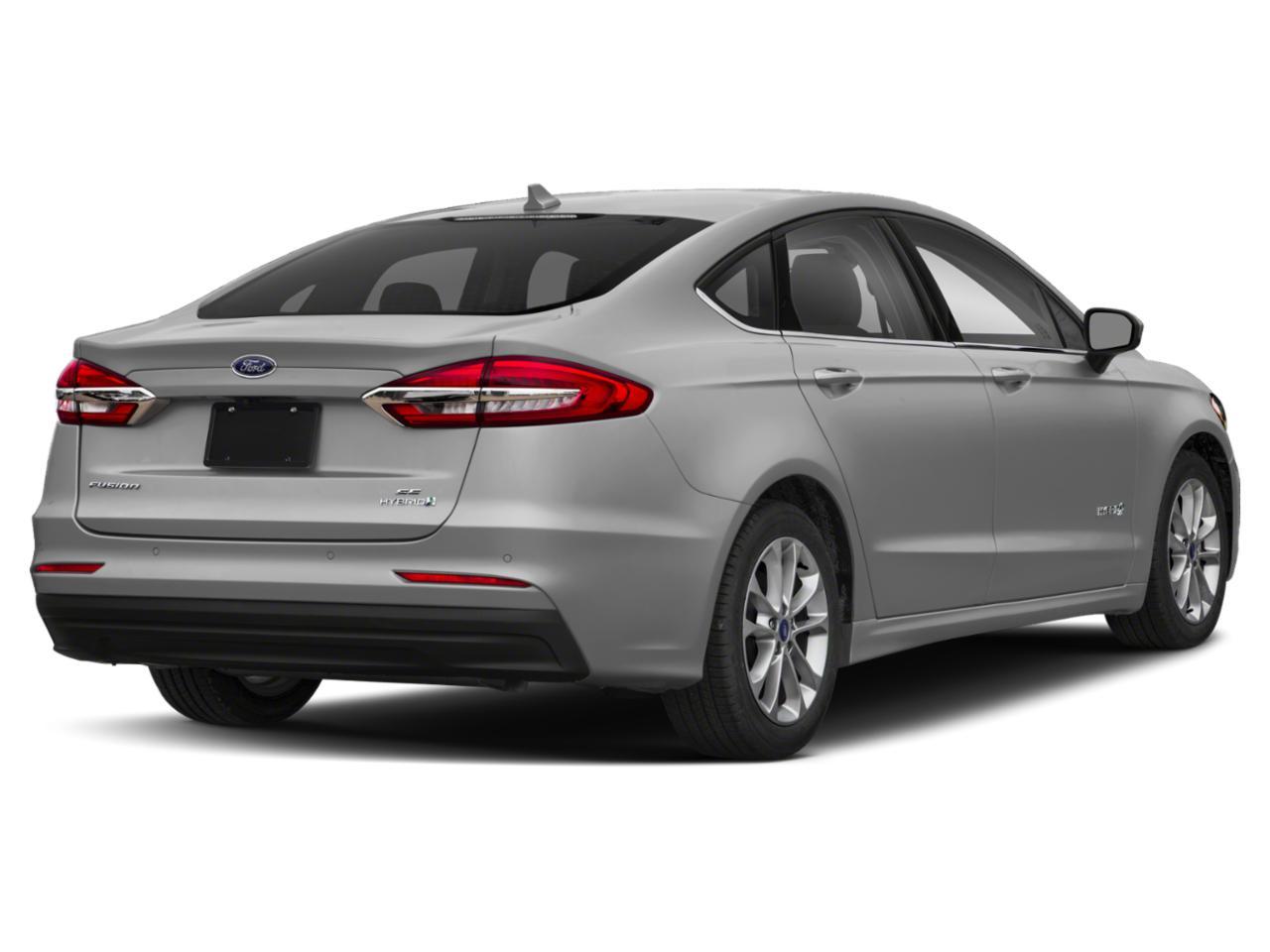 Used Car 2019 Gray Ford Fusion Hybrid SE FWD For Sale in TX ...