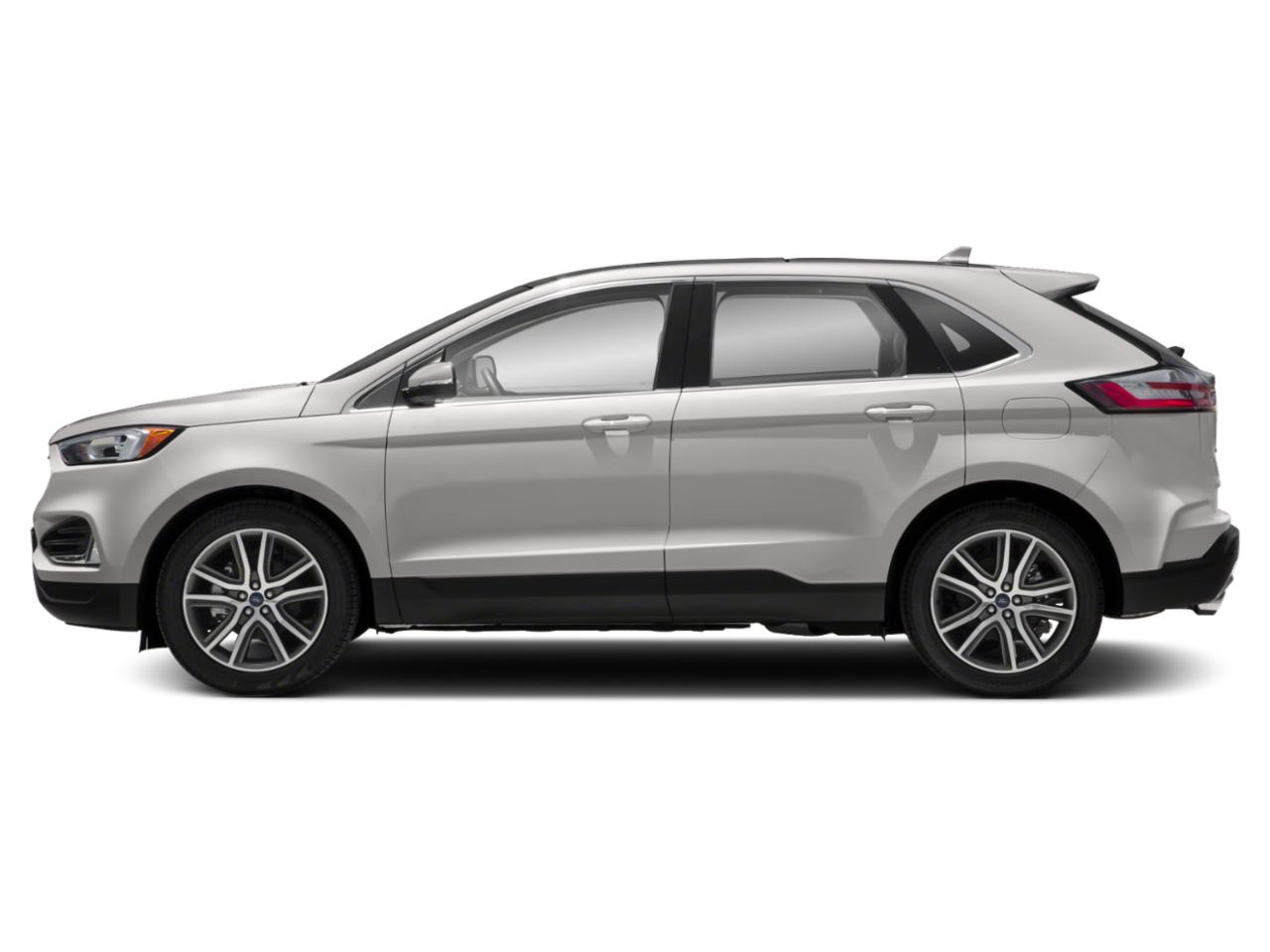 New Bright White Clearcoat 2019 Ford Edge SEL FWD for sale at Platinum ...