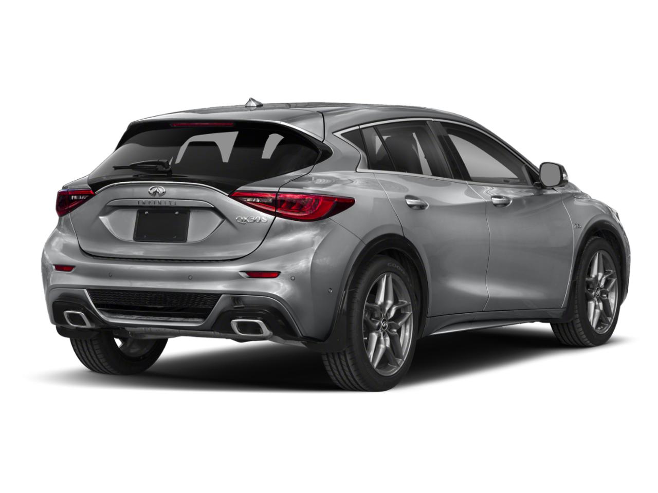 Majestic White New 2019 INFINITI QX30 for Sale at a Grubbs Dealership