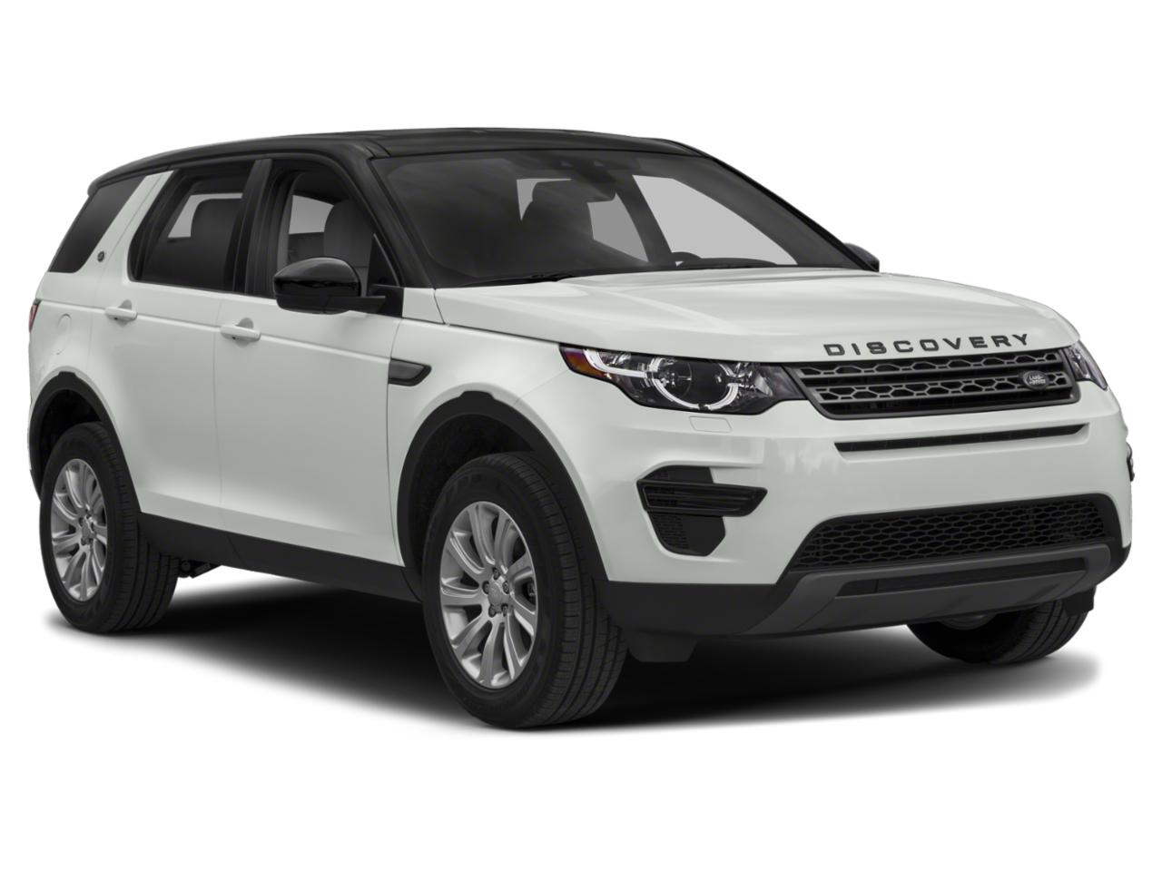 Fuji White 2019 Land Rover Discovery Sport for Sale at Bergstrom ...