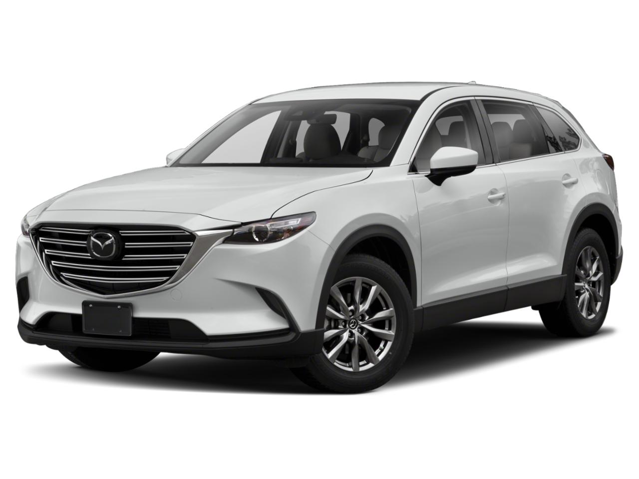 Used 2019 Snowflake White Pearl Mica Mazda CX9 Touring