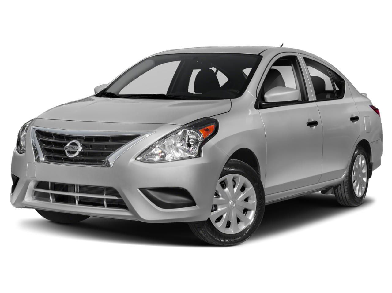 2019 Nissan Versa Sedan S Plus CVT (White) For Sale - PC310 | Ocean ...