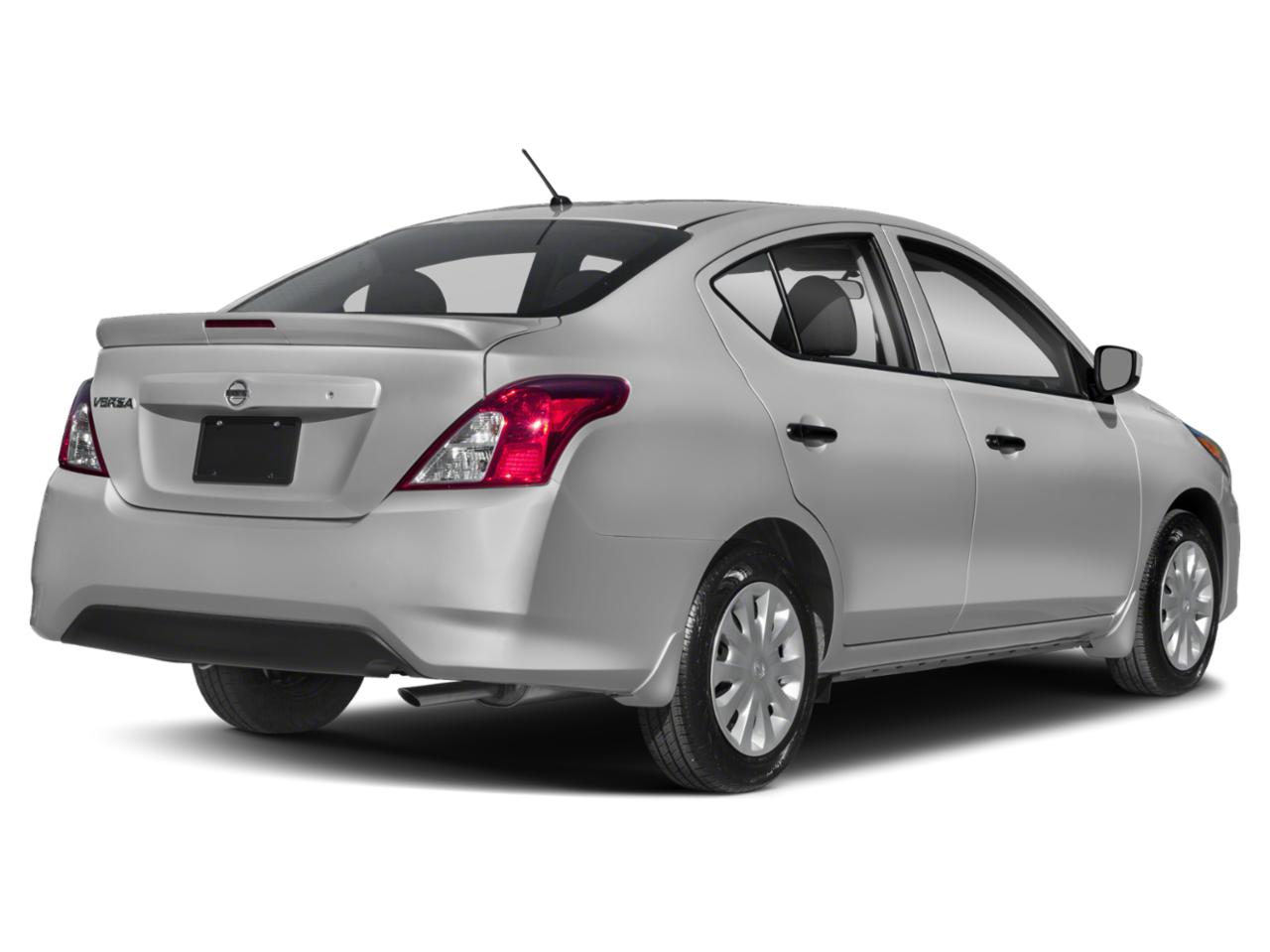 2019 Nissan Versa Sedan S Plus CVT (White) For Sale PC310 Ocean