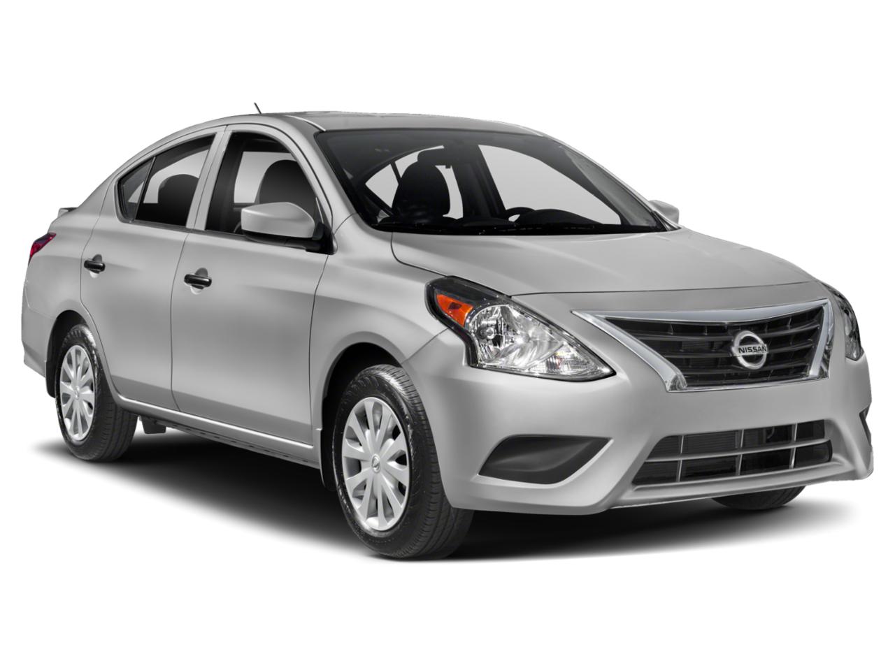 Used Super Black 2019 Nissan Versa Sedan Car For Sale In Independence 