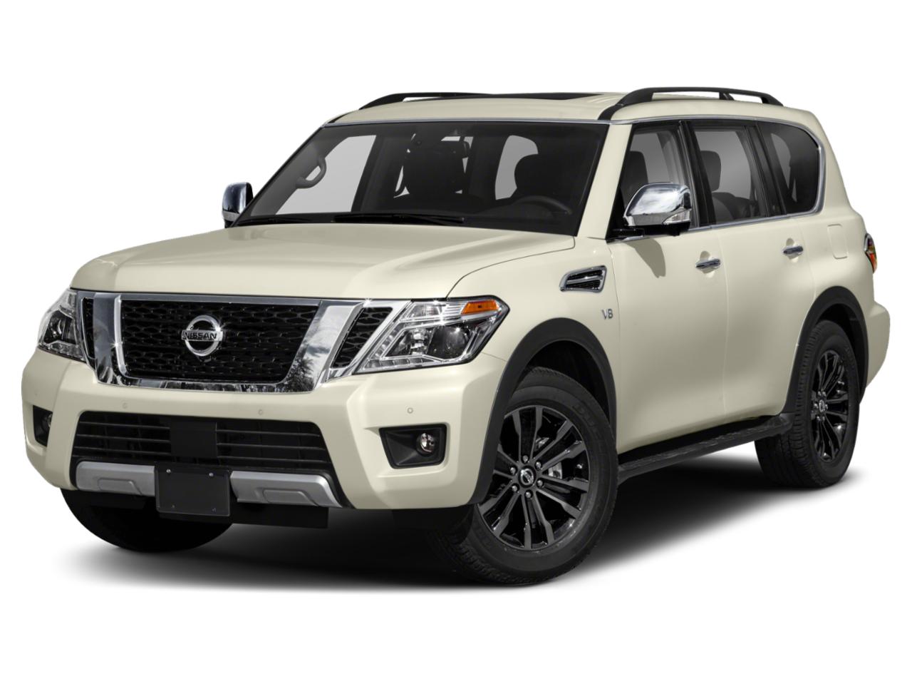 New 2019 Nissan Armada Pearl White Tricoat for sale in The Bay Area